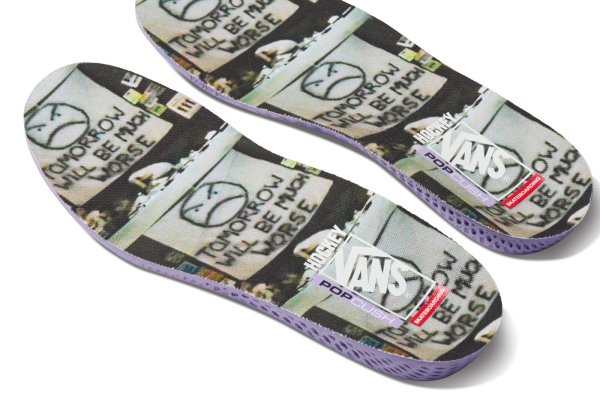 画像6: ［7/16発売］VANS x HOCKEY | Skate AVE Classic -  HOCKEY WHITE (6)