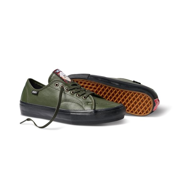 画像1: ［7/16発売］VANS x HOCKEY | Skate AVE Classic -   HOCKEY GREEN/BLACK (1)