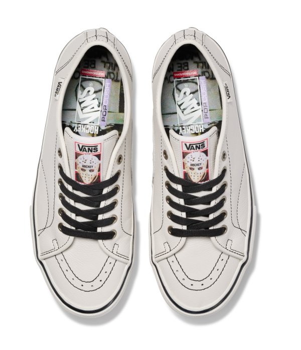 画像5: ［7/16発売］VANS x HOCKEY | Skate AVE Classic -  HOCKEY WHITE (5)