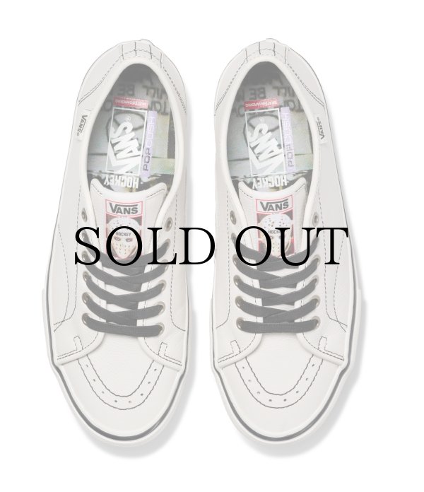 画像5: VANS x HOCKEY | Skate AVE Classic -  HOCKEY WHITE (5)