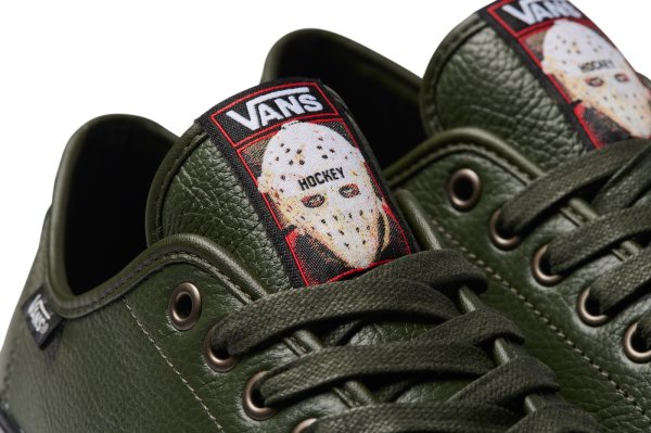 画像2: ［7/16発売］VANS x HOCKEY | Skate AVE Classic -   HOCKEY GREEN/BLACK (2)
