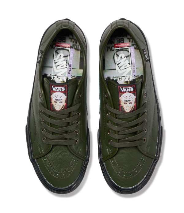 画像6: ［7/16発売］VANS x HOCKEY | Skate AVE Classic -   HOCKEY GREEN/BLACK (6)