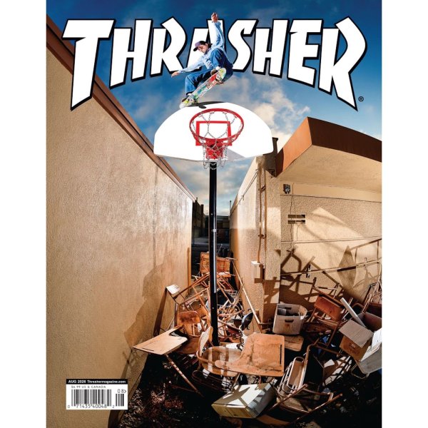 画像1: THRASHER " August 2026 "  #553 (1)