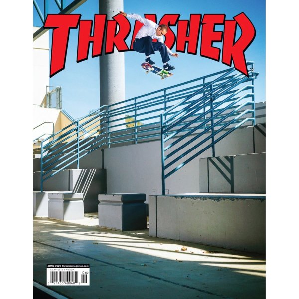 画像1: THRASHER " June 2026 "  #551 (1)