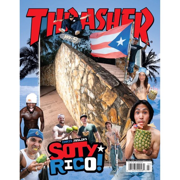 画像1: THRASHER " July 2026 "  #552 (1)