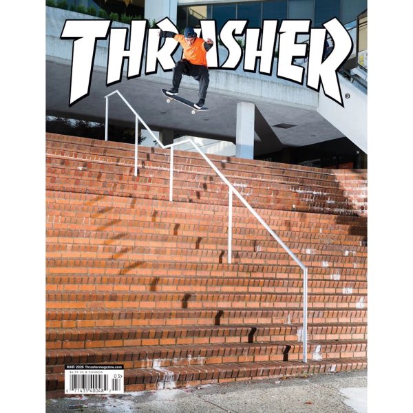 画像1: THRASHER " March 2026 "  #548 (1)
