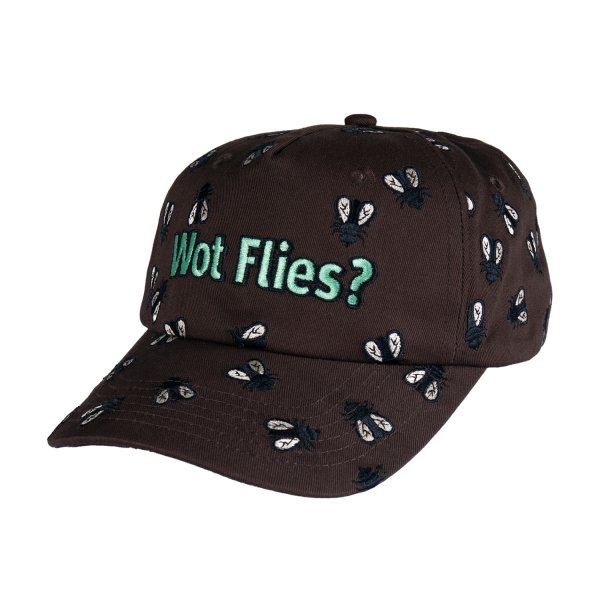 画像1: PASS~PORT | WOT FLIES PACKERS CAP - CHOCOLATE (1)