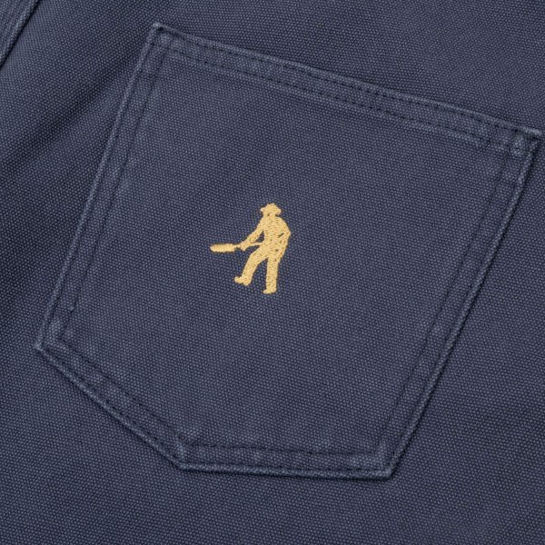 画像5: PASS~PORT |  DOUBLE KNEE DIGGERS CLUB SHORT - NAVY (5)