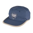 画像1: PASS~PORT | WATTLE RPET WORKERS CAP - SLATE BLUE / CREAM (1)