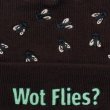 画像2: PASS~PORT | WOT FLIES BEANIE - CHOCOLATE (2)