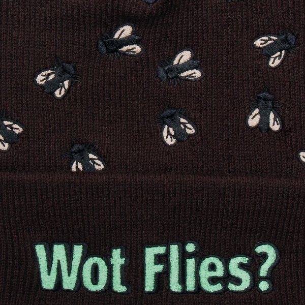 画像2: PASS~PORT | WOT FLIES BEANIE - CHOCOLATE (2)