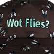 画像2: PASS~PORT | WOT FLIES PACKERS CAP - CHOCOLATE (2)