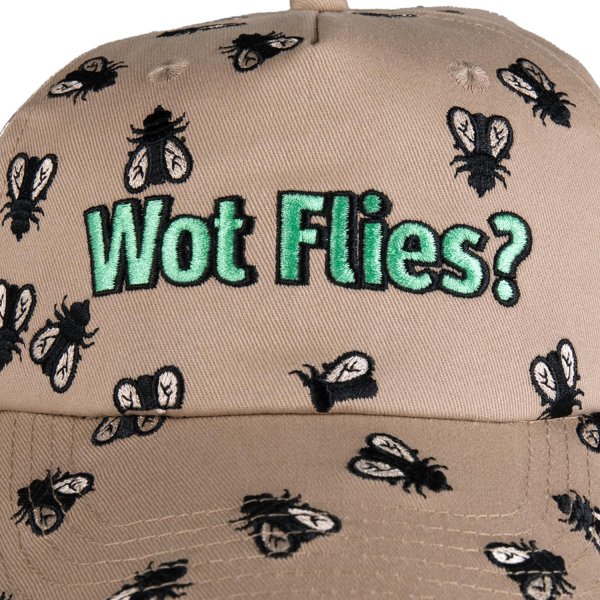 画像3: PASS~PORT | WOT FLIES PACKERS CAP - KHAKI (3)