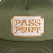 画像2: PASS~PORT | YEARBOOK LOGO WORKERS CAP - MILITARY (2)