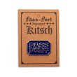 画像1: PASS~PORT | YEARBOOK LOGOPIN - ROYAL BLUE / ANTIQUE SILVER (1)