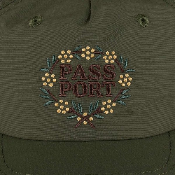 画像2: PASS~PORT | WATTLE RPET WORKERS CAP - MILITALY / CHOCOLATE (2)
