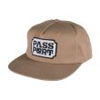 画像1: PASS~PORT | YEARBOOK LOGO WORKERS CAP - SAND (1)