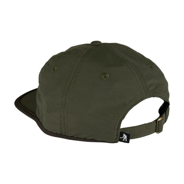 画像3: PASS~PORT | WATTLE RPET WORKERS CAP - MILITALY / CHOCOLATE (3)