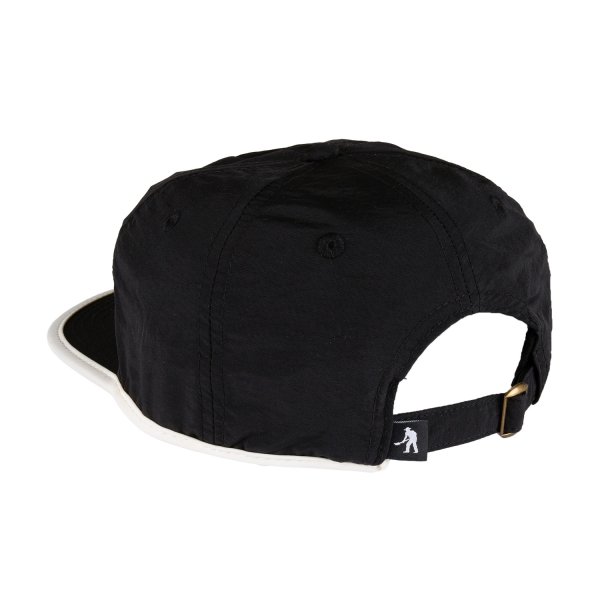 画像3: PASS~PORT | WATTLE RPET WORKERS CAP - BLACK / OFF WHITE (3)
