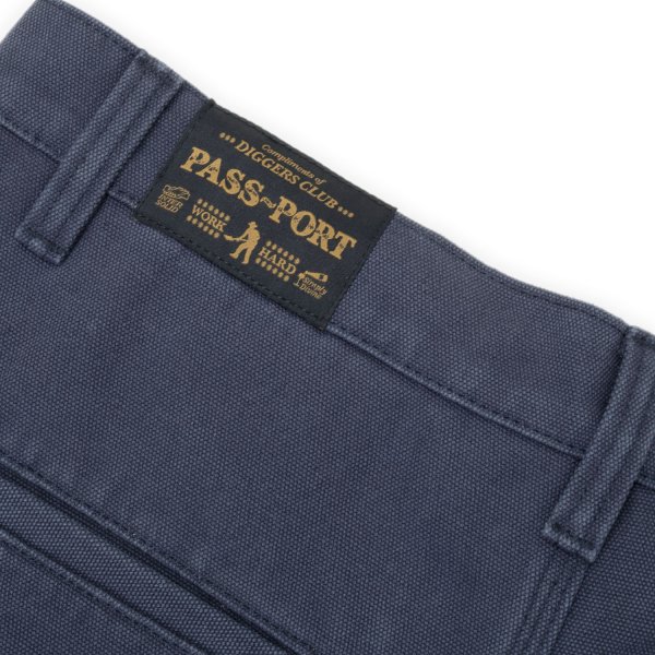 画像6: PASS~PORT |  DOUBLE KNEE DIGGERS CLUB SHORT - NAVY (6)