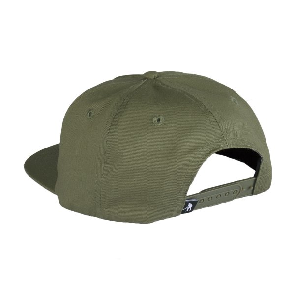 画像3: PASS~PORT | YEARBOOK LOGO WORKERS CAP - MILITARY (3)