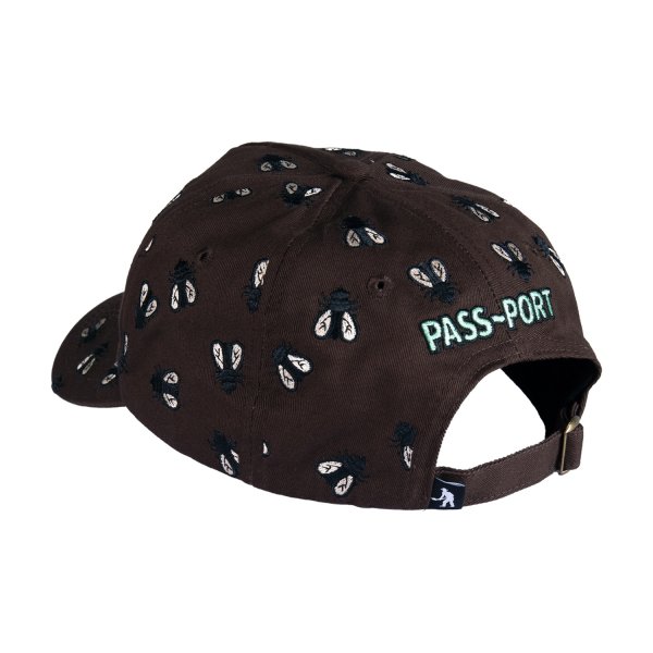 画像3: PASS~PORT | WOT FLIES PACKERS CAP - CHOCOLATE (3)