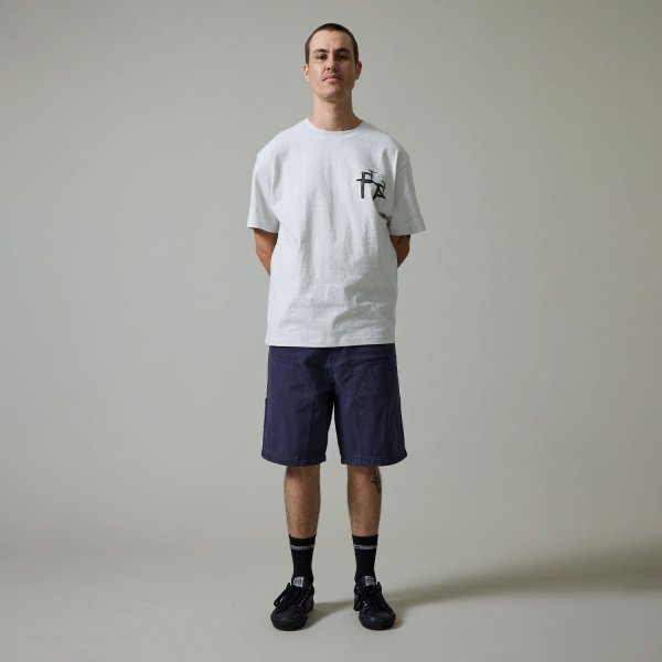 画像9: PASS~PORT |  DOUBLE KNEE DIGGERS CLUB SHORT - NAVY (9)