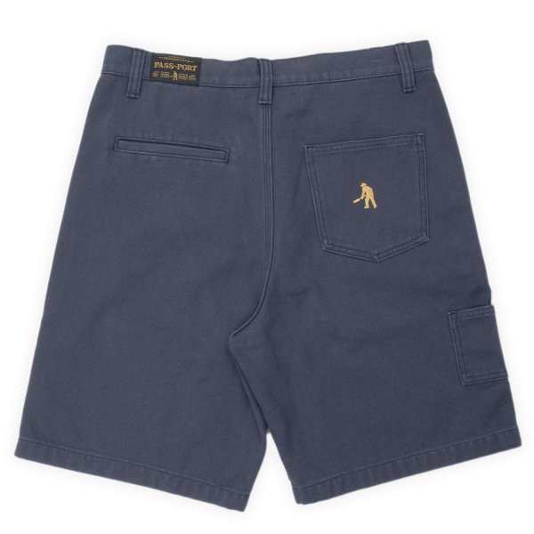 画像4: PASS~PORT |  DOUBLE KNEE DIGGERS CLUB SHORT - NAVY (4)