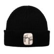 画像1: PASS~PORT | RE~BAR BEANIE - BLACK (1)