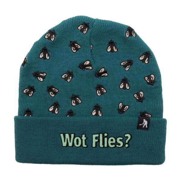 画像1: PASS~PORT | WOT FLIES BEANIE - JADE (1)