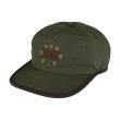 画像1: PASS~PORT | WATTLE RPET WORKERS CAP - MILITALY / CHOCOLATE (1)