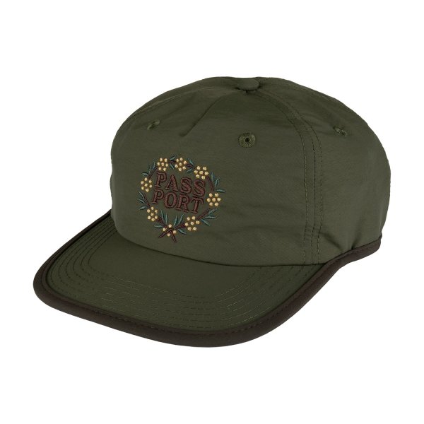 画像1: PASS~PORT | WATTLE RPET WORKERS CAP - MILITALY / CHOCOLATE (1)