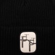画像2: PASS~PORT | RE~BAR BEANIE - BLACK (2)