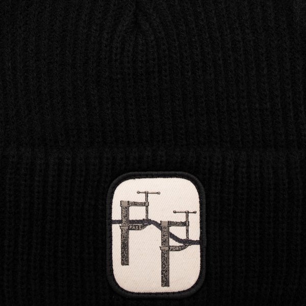 画像2: PASS~PORT | RE~BAR BEANIE - BLACK (2)