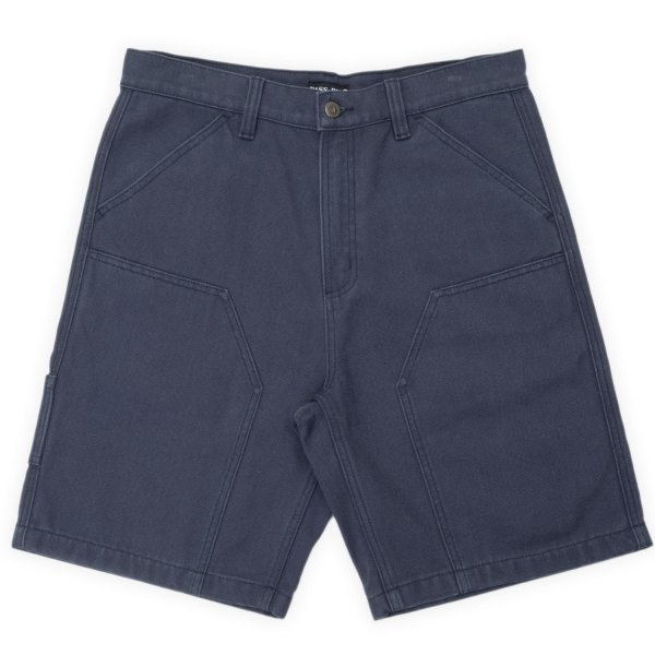 画像1: PASS~PORT |  DOUBLE KNEE DIGGERS CLUB SHORT - NAVY (1)