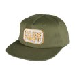 画像1: PASS~PORT | YEARBOOK LOGO WORKERS CAP - MILITARY (1)