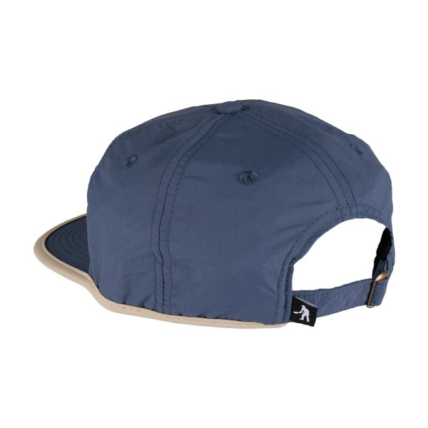画像3: PASS~PORT | WATTLE RPET WORKERS CAP - SLATE BLUE / CREAM (3)