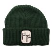 画像1: PASS~PORT | RE~BAR BEANIE - FOREST GREEN (1)