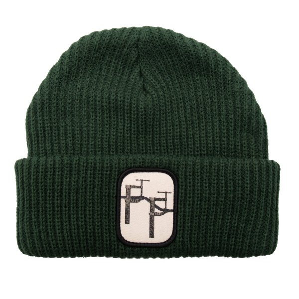 画像1: PASS~PORT | RE~BAR BEANIE - FOREST GREEN (1)