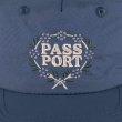 画像2: PASS~PORT | WATTLE RPET WORKERS CAP - SLATE BLUE / CREAM (2)