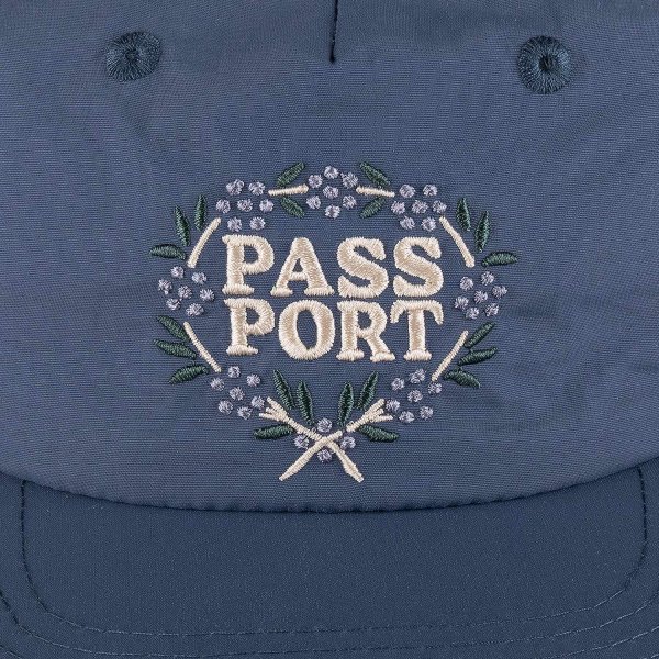画像2: PASS~PORT | WATTLE RPET WORKERS CAP - SLATE BLUE / CREAM (2)