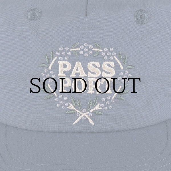 画像2: PASS~PORT | WATTLE RPET WORKERS CAP - SLATE BLUE / CREAM (2)