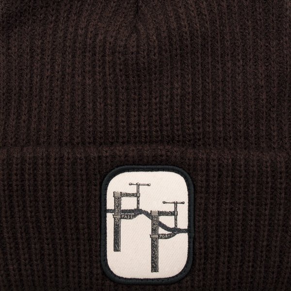 画像2: PASS~PORT | RE~BAR BEANIE - CHOCOLATE (2)