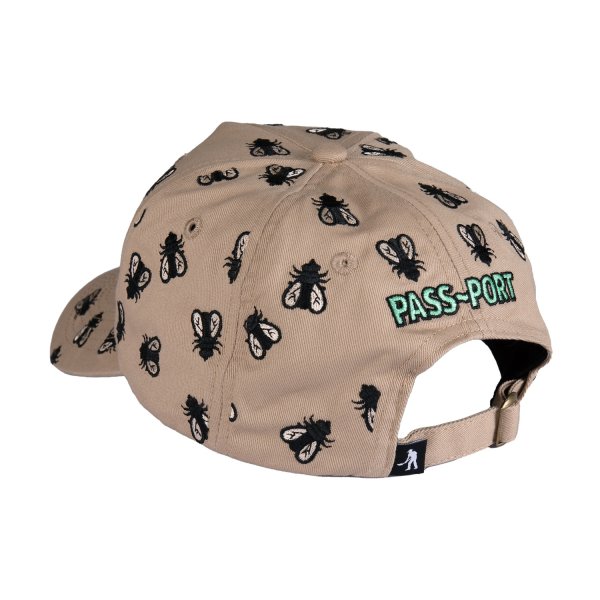 画像2: PASS~PORT | WOT FLIES PACKERS CAP - KHAKI (2)