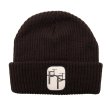 画像1: PASS~PORT | RE~BAR BEANIE - CHOCOLATE (1)