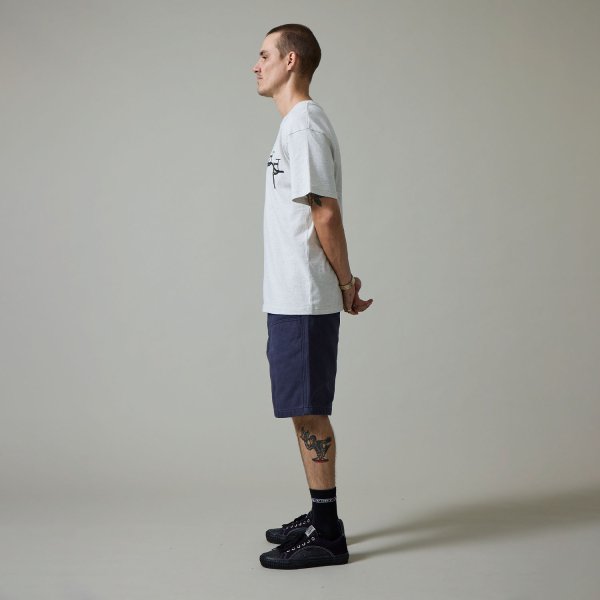 画像10: PASS~PORT |  DOUBLE KNEE DIGGERS CLUB SHORT - NAVY (10)