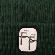 画像2: PASS~PORT | RE~BAR BEANIE - FOREST GREEN (2)