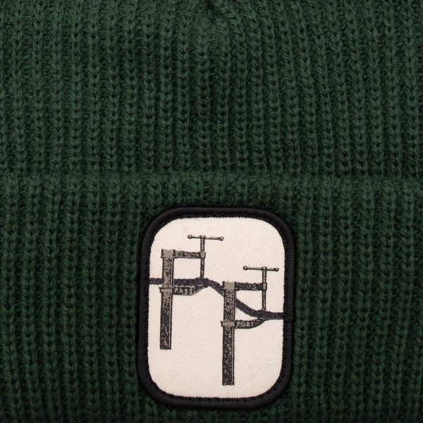画像2: PASS~PORT | RE~BAR BEANIE - FOREST GREEN (2)