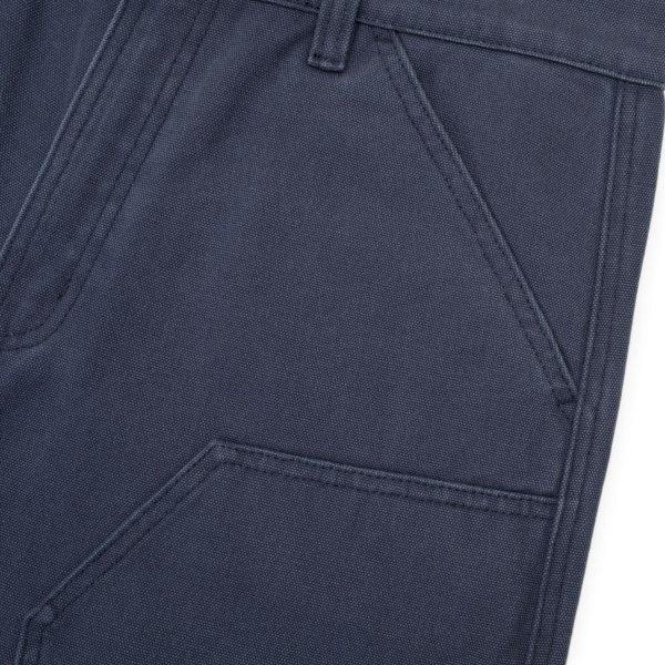 画像3: PASS~PORT |  DOUBLE KNEE DIGGERS CLUB SHORT - NAVY (3)
