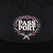 画像2: PASS~PORT | WATTLE RPET WORKERS CAP - BLACK / OFF WHITE (2)